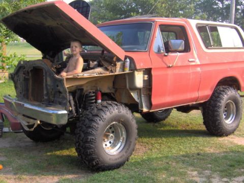 1979 Ford Bronco photo
