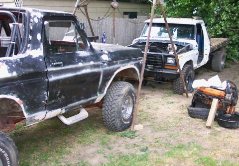 1978 Ford Bronco - 1