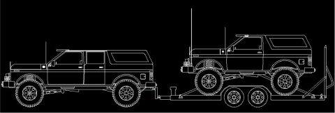 1985 Ford Bronco - So I ran out of work while at work and got bored. so I drew a picture :)