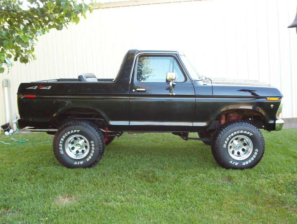 1978 Ford Bronco