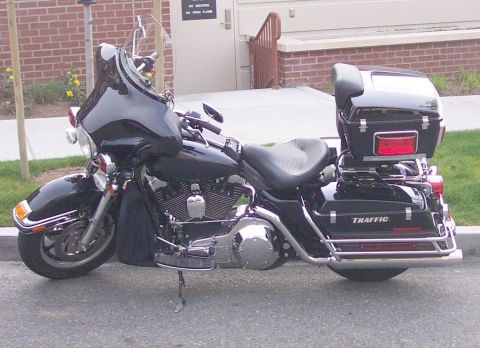 2004 Harley-Davidson FLHTP Police
