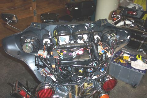 2004 Harley-Davidson FLHTP Police