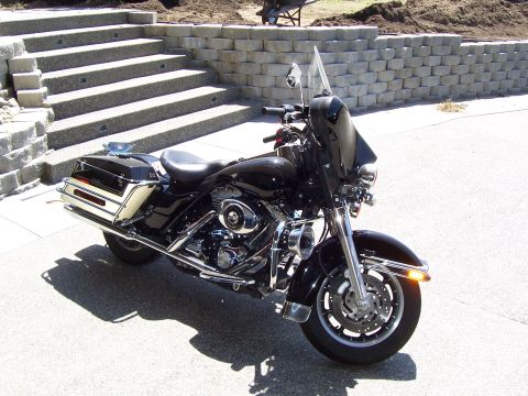 2004 Harley-Davidson FLHTP Police