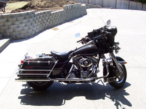 2004 Harley-Davidson FLHTP Police