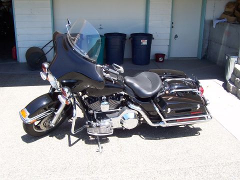 2004 Harley-Davidson FLHTP Police
