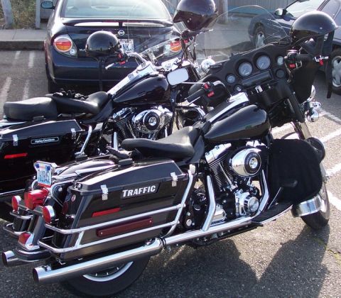 2004 Harley-Davidson FLHTP Police