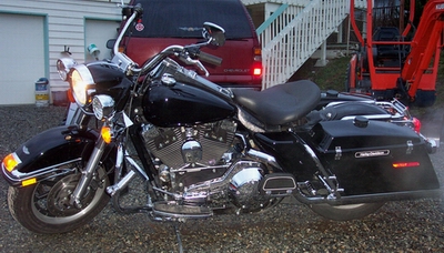 2004 Harley-Davidson FLHTP Police