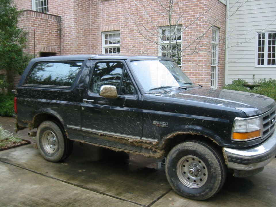 1995 Ford Bronco in 2005
