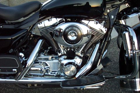 2004 Harley-Davidson FLHTP Police