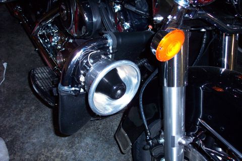 2004 Harley-Davidson FLHTP Police