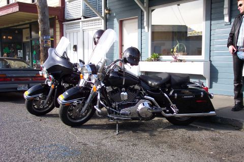2004 Harley-Davidson FLHTP Police