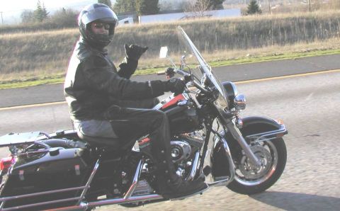 2004 Harley-Davidson FLHTP Police