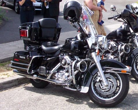 2004 Harley-Davidson FLHTP Police
