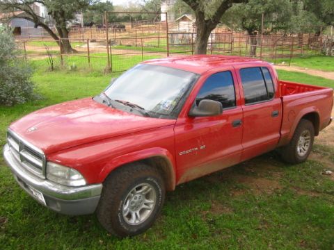 2002 Dodge Dakota “stolen in 2010”