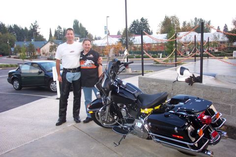 2004 Harley-Davidson FLHTP Police