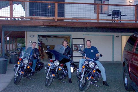 2004 Harley-Davidson FLHTP Police