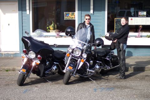 2004 Harley-Davidson FLHTP Police