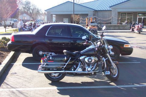 2004 Harley-Davidson FLHTP Police