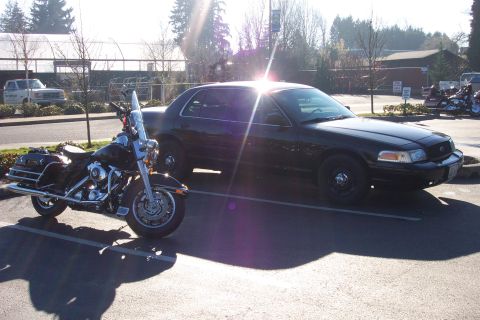 2004 Harley-Davidson FLHTP Police