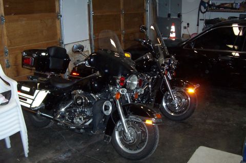 2004 Harley-Davidson FLHTP Police