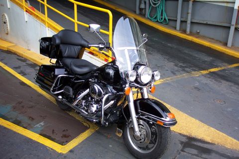 2004 Harley-Davidson FLHTP Police