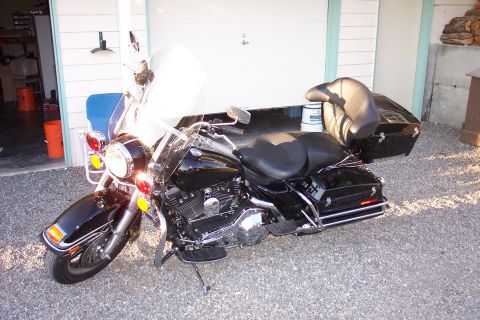 2004 Harley-Davidson FLHTP Police