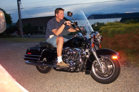 2004 Harley-Davidson FLHTP Police