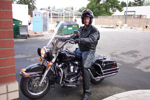 2004 Harley-Davidson FLHTP Police