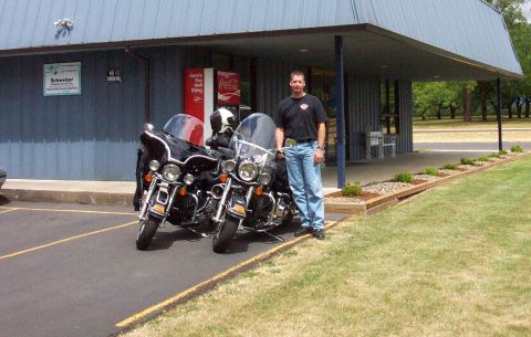 2004 Harley-Davidson FLHTP Police