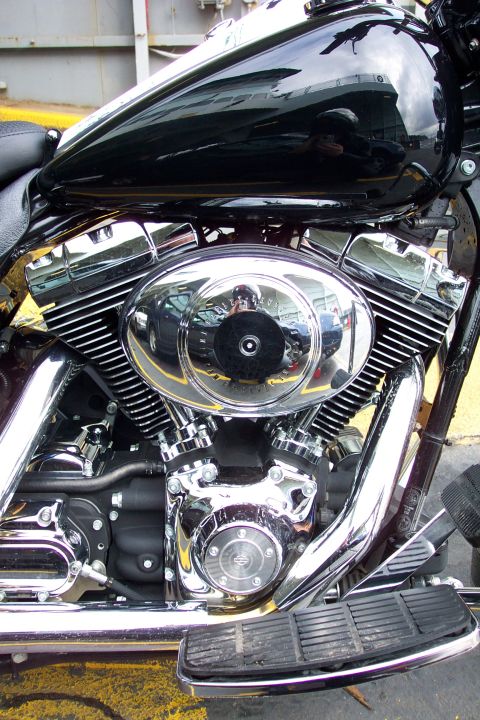2004 Harley-Davidson FLHTP Police