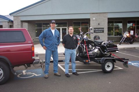 2004 Harley-Davidson FLHTP Police