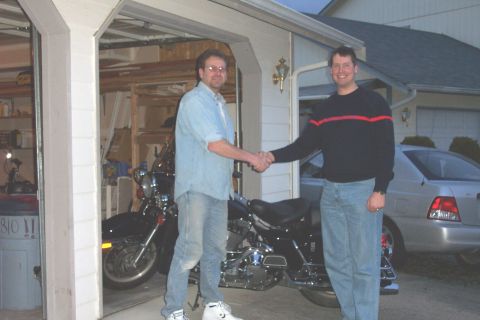 2004 Harley-Davidson FLHTP Police