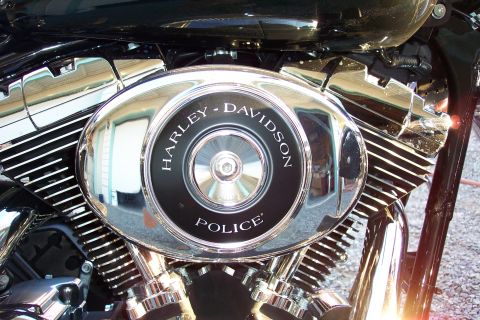 2004 Harley-Davidson FLHTP Police photo