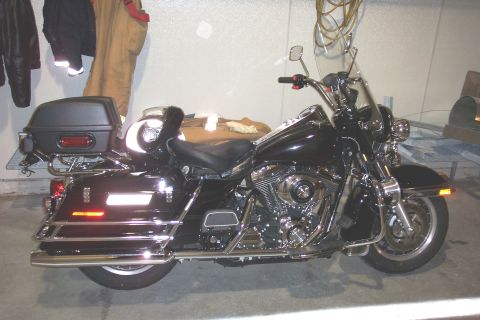 2004 Harley-Davidson FLHTP Police photo