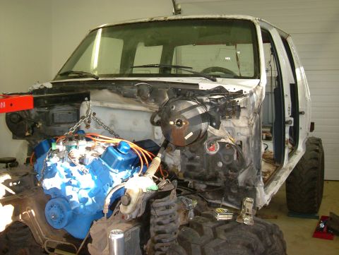 1995 Ford F-150 “WartHog”