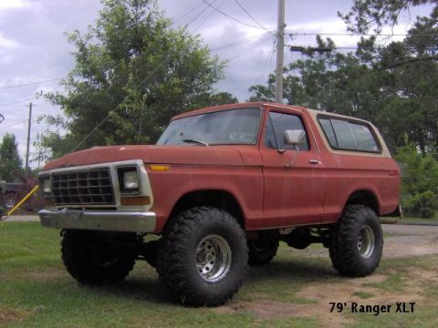 1979 Ford Bronco photo