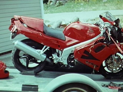 1997 Honda Interceptor “Little Red”