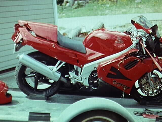 1997 Honda Interceptor “Little Red”
