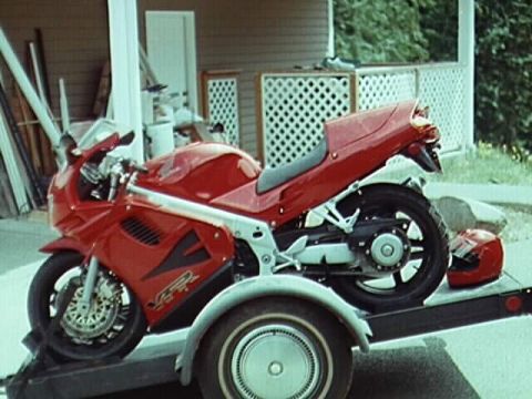 1997 Honda Interceptor “Little Red”
