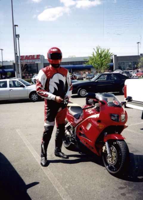 1997 Honda Interceptor photo