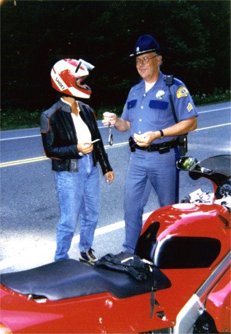 1997 Honda Interceptor photo