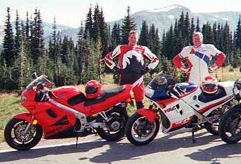 1997 Honda Interceptor photo