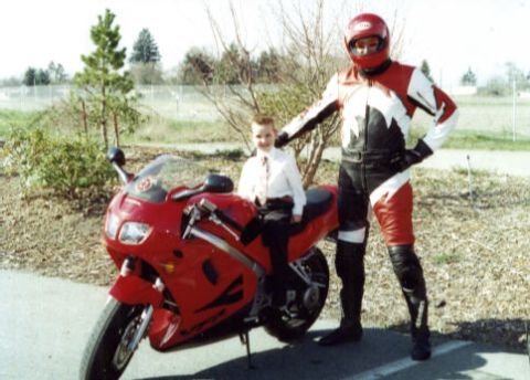 1997 Honda Interceptor photo