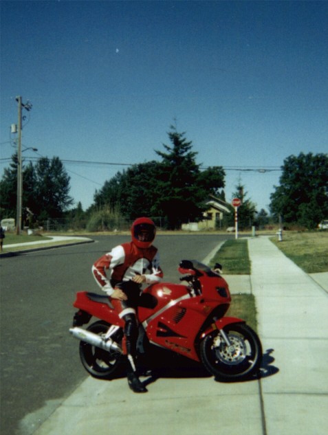 1997 Honda Interceptor photo