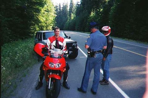 1997 Honda Interceptor photo