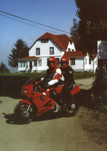 1997 Honda Interceptor photo