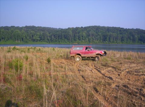 3rd - 1995 Ford Bronco