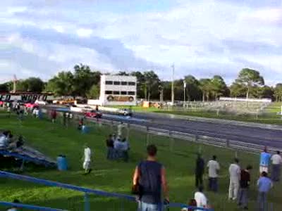 1997 Ford Probe - SlimmGT (near lane) vs J-Dogg (far lane)