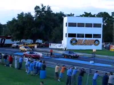 1997 Ford Probe - SlimmGT (near lane) vs Mx6GT89 (far lane)