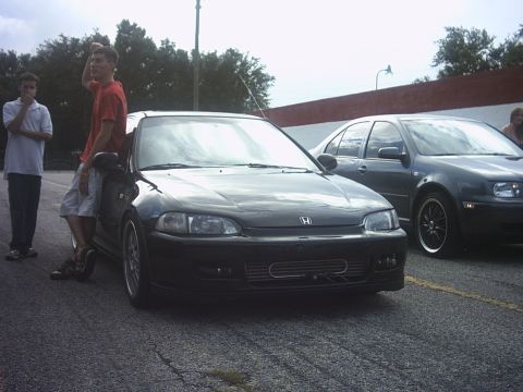 1991 Ford Probe - Vrrrooomm-*psssshh* Civic